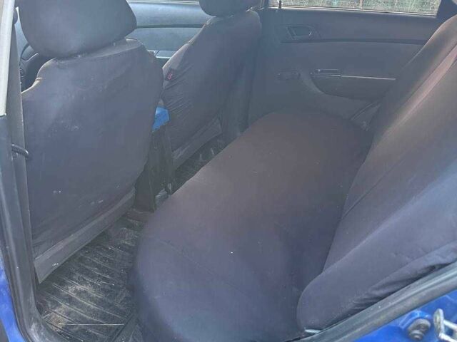 Синий Шевроле Авео, объемом двигателя 1.5 л и пробегом 330 тыс. км за 1750 $, фото 10 на Automoto.ua