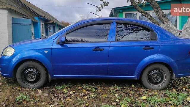 Синий Шевроле Авео, объемом двигателя 1.5 л и пробегом 248 тыс. км за 4200 $, фото 11 на Automoto.ua