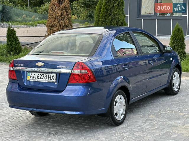 Синий Шевроле Авео, объемом двигателя 1.6 л и пробегом 23 тыс. км за 6700 $, фото 38 на Automoto.ua