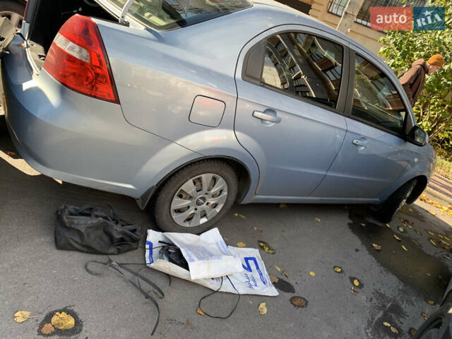 Шевроле Авео 2008 в Вишневом на Automoto.ua Синий Шевроле Авео, объемом двигателя 1.6 л и пробегом 127 тыс. км за 4000 $, фото 8 на Automoto.ua