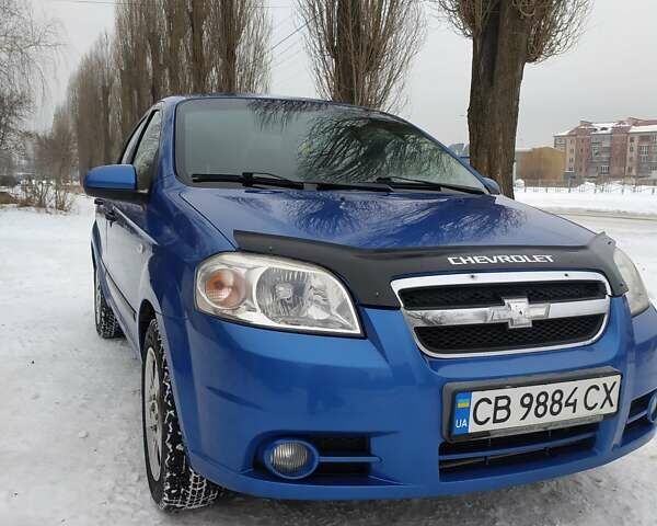 Шевроле Авео 2008 у Києві на Automoto.ua Синій Шевроле Авео, об'ємом двигуна 1.5 л та пробігом 123 тис. км за 5000 $, фото 4 на Automoto.ua