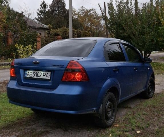 Синий Шевроле Авео, объемом двигателя 1.5 л и пробегом 163 тыс. км за 3700 $, фото 3 на Automoto.ua