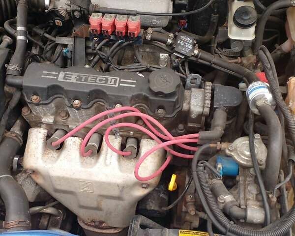 Синій Шевроле Авео, об'ємом двигуна 1.5 л та пробігом 138 тис. км за 3900 $, фото 12 на Automoto.ua