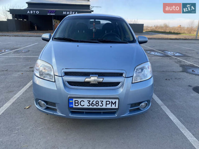 Синий Шевроле Авео, объемом двигателя 1.6 л и пробегом 168 тыс. км за 4200 $, фото 7 на Automoto.ua