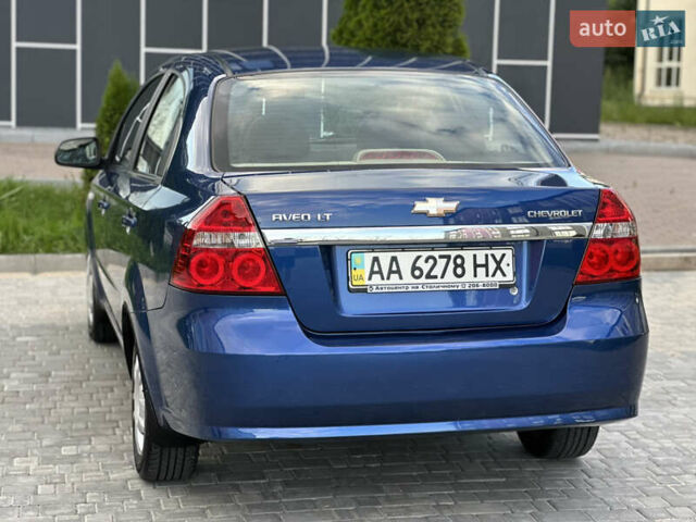 Синий Шевроле Авео, объемом двигателя 1.6 л и пробегом 23 тыс. км за 6700 $, фото 44 на Automoto.ua