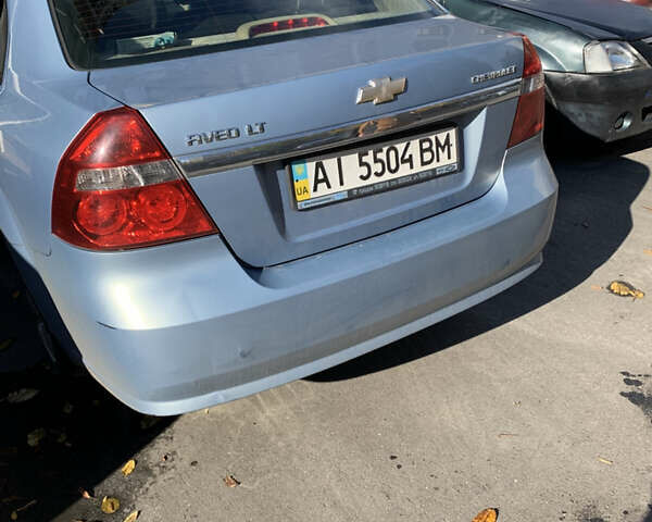 Шевроле Авео 2008 в Вишневом на Automoto.ua Синий Шевроле Авео, объемом двигателя 1.6 л и пробегом 127 тыс. км за 4000 $, фото 1 на Automoto.ua