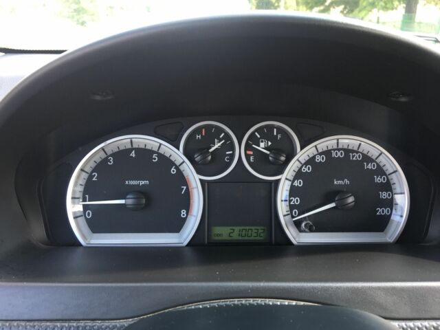 Синий Шевроле Авео, объемом двигателя 1.6 л и пробегом 209 тыс. км за 4200 $, фото 9 на Automoto.ua