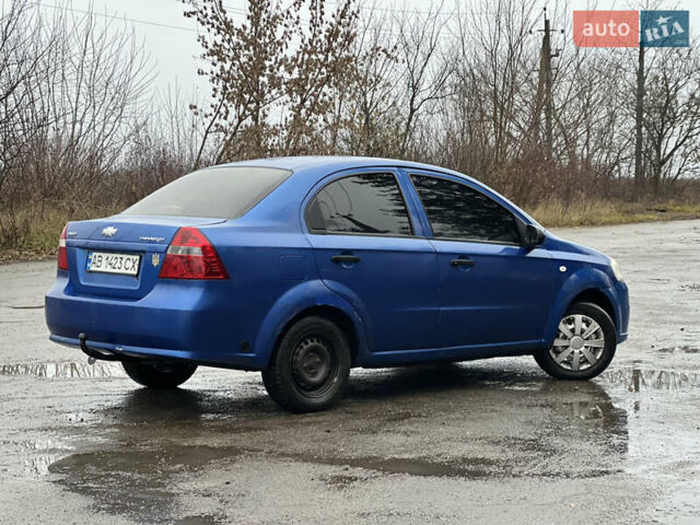 Синій Шевроле Авео, об'ємом двигуна 1.5 л та пробігом 235 тис. км за 2600 $, фото 7 на Automoto.ua