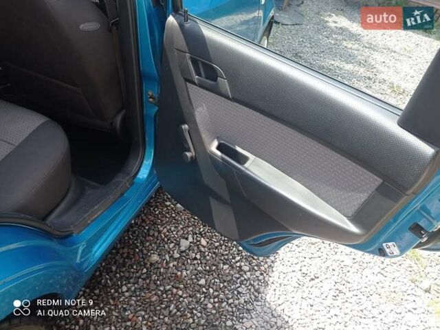 Синій Шевроле Авео, об'ємом двигуна 1.21 л та пробігом 194 тис. км за 3500 $, фото 13 на Automoto.ua