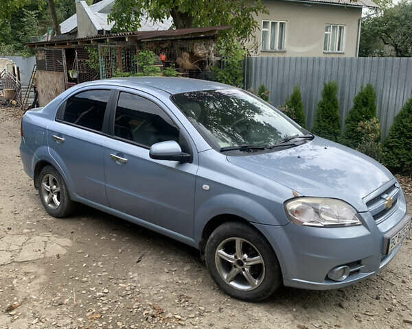 Синій Шевроле Авео, об'ємом двигуна 1.6 л та пробігом 250 тис. км за 2900 $, фото 1 на Automoto.ua