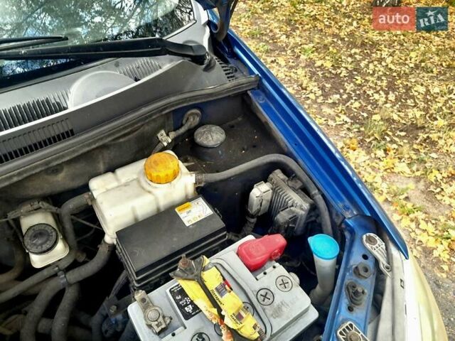 Синий Шевроле Авео, объемом двигателя 1.5 л и пробегом 154 тыс. км за 4300 $, фото 16 на Automoto.ua