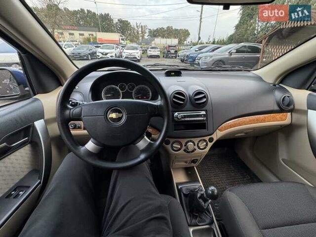 Синий Шевроле Авео, объемом двигателя 1.6 л и пробегом 22 тыс. км за 6200 $, фото 34 на Automoto.ua