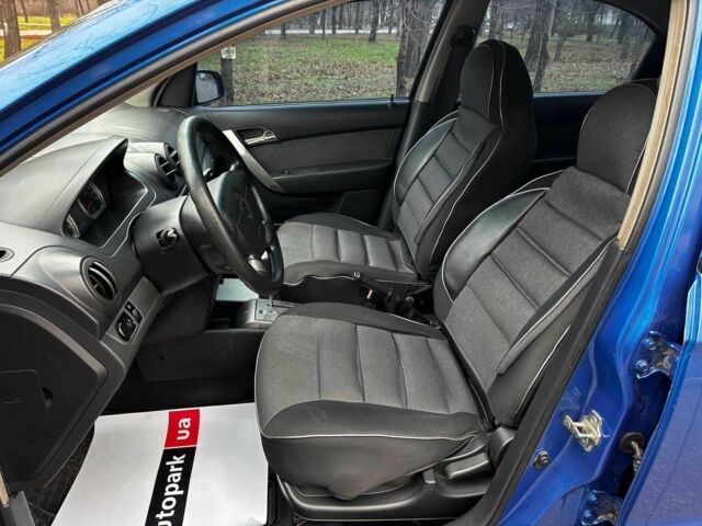 Синий Шевроле Авео, объемом двигателя 1.5 л и пробегом 162 тыс. км за 3690 $, фото 13 на Automoto.ua