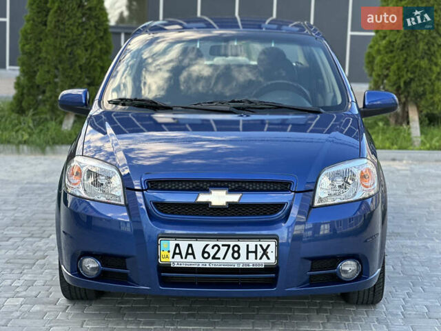 Синий Шевроле Авео, объемом двигателя 1.6 л и пробегом 23 тыс. км за 6700 $, фото 8 на Automoto.ua