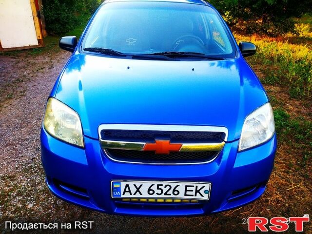 Синий Шевроле Авео, объемом двигателя 1.5 л и пробегом 179 тыс. км за 4150 $, фото 3 на Automoto.ua