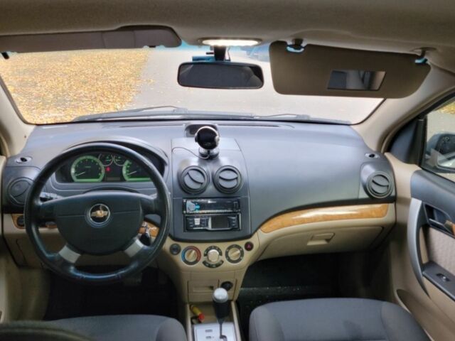 Синий Шевроле Авео, объемом двигателя 1.6 л и пробегом 260 тыс. км за 3500 $, фото 3 на Automoto.ua