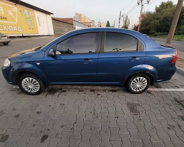 Синій Шевроле Авео, об'ємом двигуна 1.5 л та пробігом 190 тис. км за 4000 $, фото 8 на Automoto.ua