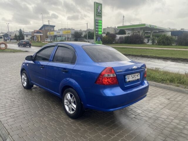 Шевроле Авео 2008 в Тараще на Automoto.ua Синий Шевроле Авео, объемом двигателя 1.5 л и пробегом 140 тыс. км за 3600 $, фото 4 на Automoto.ua