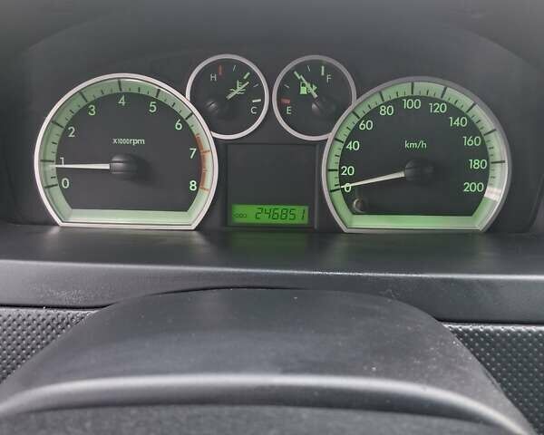 Синий Шевроле Авео, объемом двигателя 1.6 л и пробегом 247 тыс. км за 4000 $, фото 14 на Automoto.ua