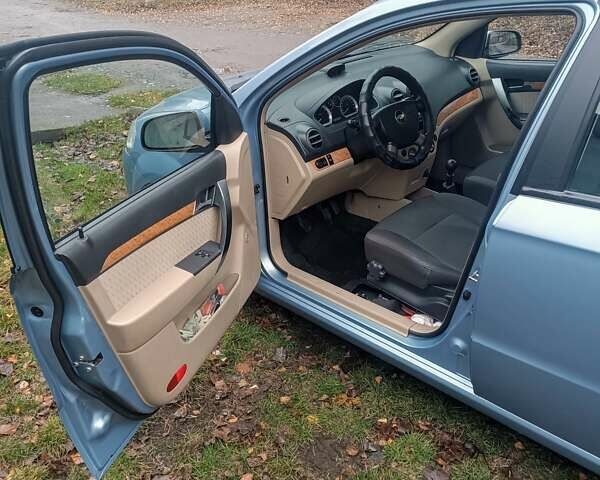 Синий Шевроле Авео, объемом двигателя 1.6 л и пробегом 107 тыс. км за 4650 $, фото 11 на Automoto.ua