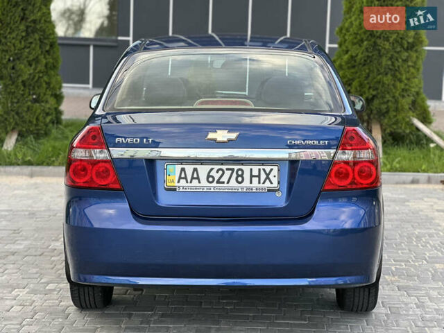 Синий Шевроле Авео, объемом двигателя 1.6 л и пробегом 23 тыс. км за 6700 $, фото 43 на Automoto.ua