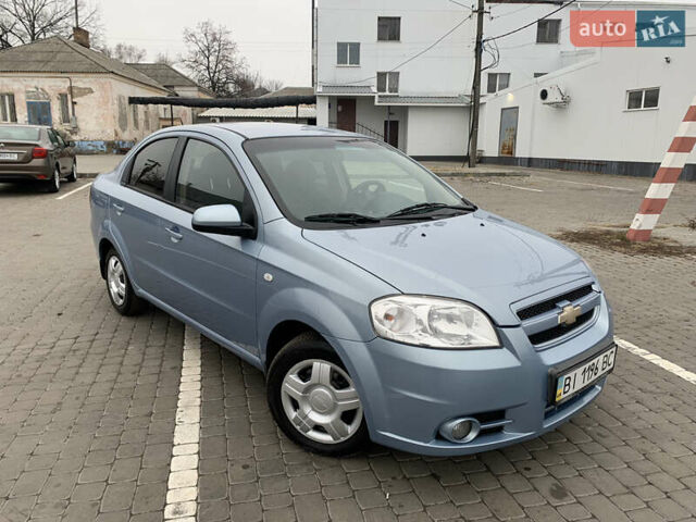 Синий Шевроле Авео, объемом двигателя 1.6 л и пробегом 90 тыс. км за 4999 $, фото 5 на Automoto.ua