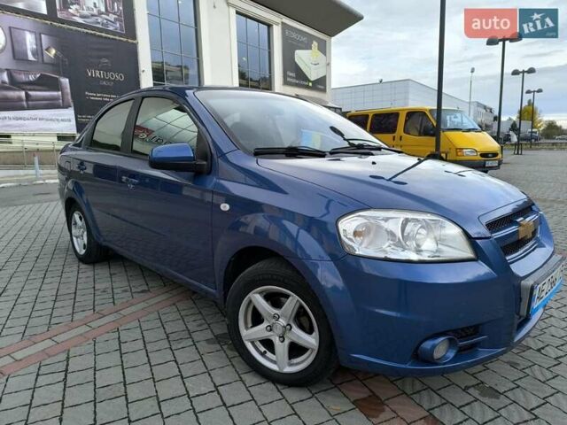 Синий Шевроле Авео, объемом двигателя 1.6 л и пробегом 174 тыс. км за 4899 $, фото 6 на Automoto.ua