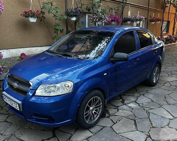 Синий Шевроле Авео, объемом двигателя 1.5 л и пробегом 160 тыс. км за 4200 $, фото 3 на Automoto.ua