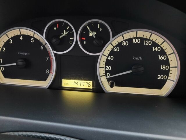 Синий Шевроле Авео, объемом двигателя 1.6 л и пробегом 147 тыс. км за 4800 $, фото 10 на Automoto.ua