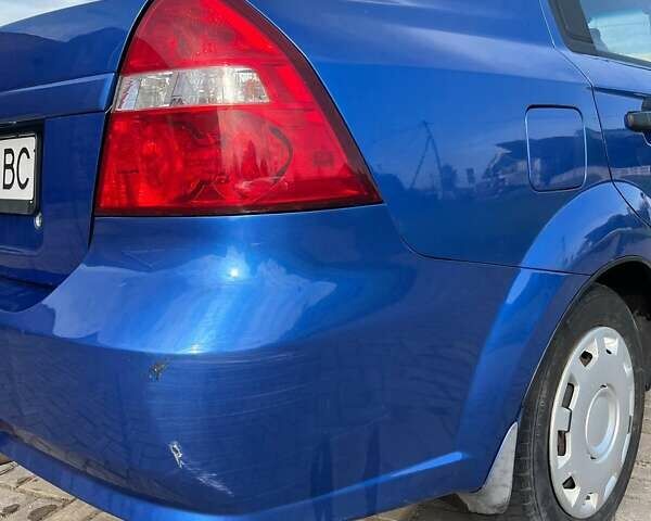 Синий Шевроле Авео, объемом двигателя 1.5 л и пробегом 181 тыс. км за 3399 $, фото 8 на Automoto.ua