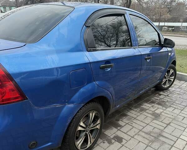 Синий Шевроле Авео, объемом двигателя 1.5 л и пробегом 160 тыс. км за 3200 $, фото 3 на Automoto.ua