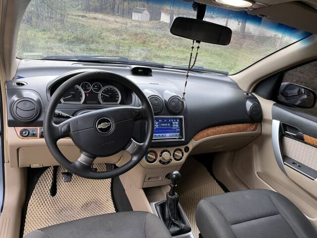 Шевроле Авео 2008 в Ковель на Automoto.ua Синий Шевроле Авео, объемом двигателя 1.6 л и пробегом 289 тыс. км за 3350 $, фото 12 на Automoto.ua