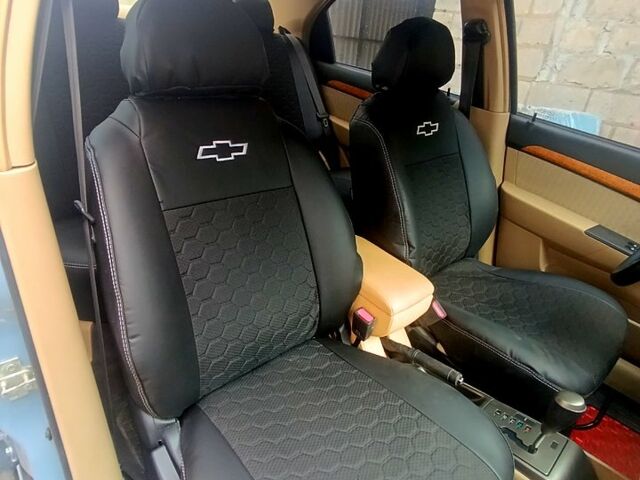 Синій Шевроле Авео, об'ємом двигуна 1.6 л та пробігом 200 тис. км за 5000 $, фото 5 на Automoto.ua