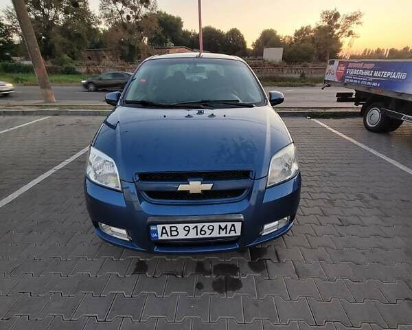 Синій Шевроле Авео, об'ємом двигуна 1.5 л та пробігом 190 тис. км за 4000 $, фото 4 на Automoto.ua