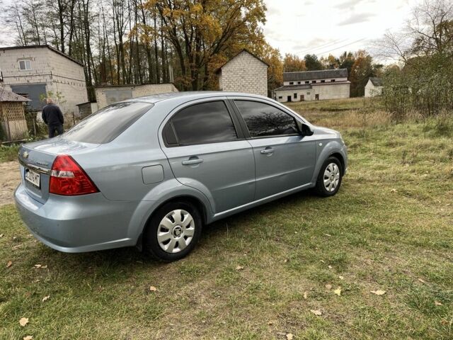 Шевроле Авео 2008 в Ковель на Automoto.ua Синий Шевроле Авео, объемом двигателя 1.6 л и пробегом 289 тыс. км за 3350 $, фото 3 на Automoto.ua