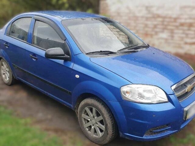 Синий Шевроле Авео, объемом двигателя 1.5 л и пробегом 235 тыс. км за 1250 $, фото 5 на Automoto.ua