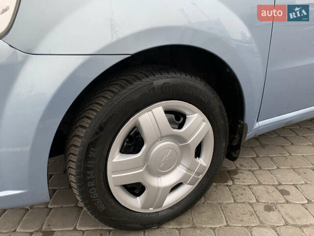 Синий Шевроле Авео, объемом двигателя 1.6 л и пробегом 90 тыс. км за 4999 $, фото 40 на Automoto.ua