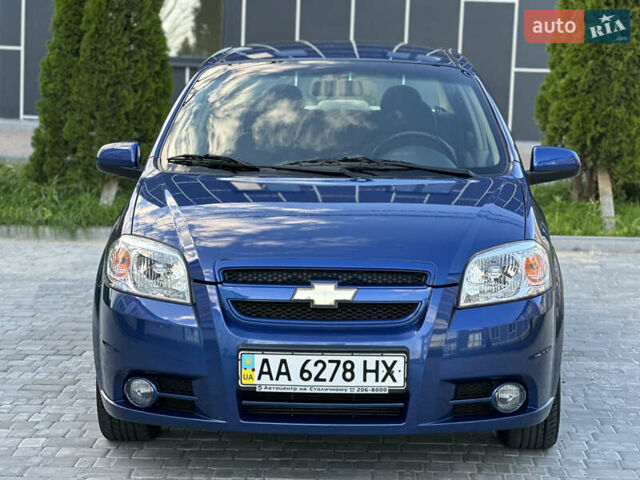 Синий Шевроле Авео, объемом двигателя 1.6 л и пробегом 23 тыс. км за 6700 $, фото 7 на Automoto.ua