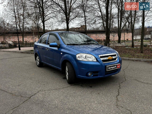 Синий Шевроле Авео, объемом двигателя 1.5 л и пробегом 162 тыс. км за 3690 $, фото 6 на Automoto.ua