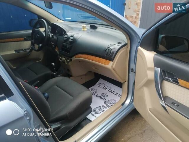 Синий Шевроле Авео, объемом двигателя 1.6 л и пробегом 97 тыс. км за 5500 $, фото 30 на Automoto.ua