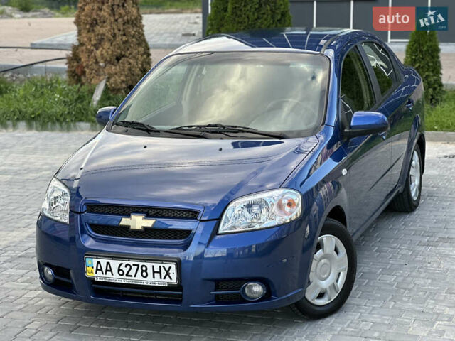 Синий Шевроле Авео, объемом двигателя 1.6 л и пробегом 23 тыс. км за 6700 $, фото 31 на Automoto.ua