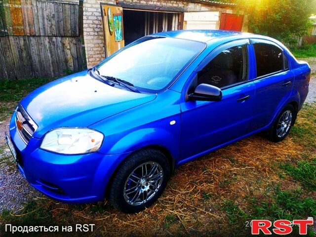 Синий Шевроле Авео, объемом двигателя 1.5 л и пробегом 179 тыс. км за 4150 $, фото 2 на Automoto.ua