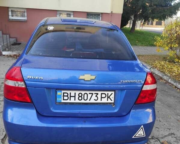 Синій Шевроле Авео, об'ємом двигуна 1.5 л та пробігом 19 тис. км за 4200 $, фото 2 на Automoto.ua