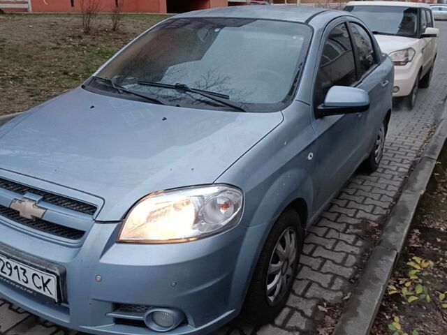 Синій Шевроле Авео, об'ємом двигуна 1.6 л та пробігом 240 тис. км за 3500 $, фото 1 на Automoto.ua