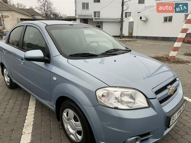 Синий Шевроле Авео, объемом двигателя 1.6 л и пробегом 90 тыс. км за 4999 $, фото 61 на Automoto.ua