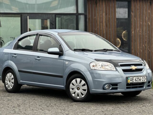 Синій Шевроле Авео, об'ємом двигуна 1.6 л та пробігом 138 тис. км за 4600 $, фото 1 на Automoto.ua