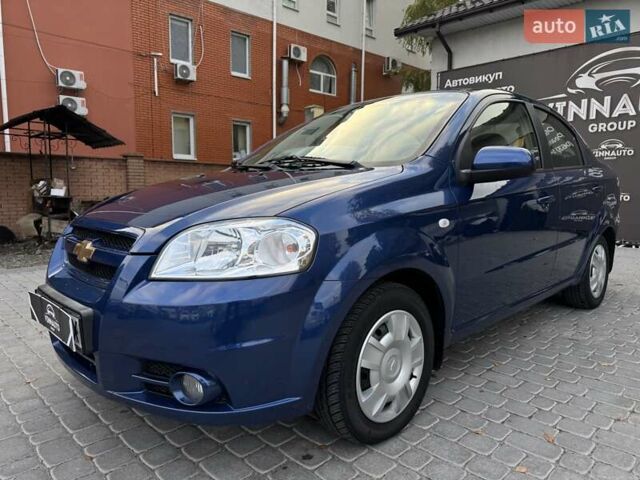Синий Шевроле Авео, объемом двигателя 1.6 л и пробегом 22 тыс. км за 6200 $, фото 8 на Automoto.ua