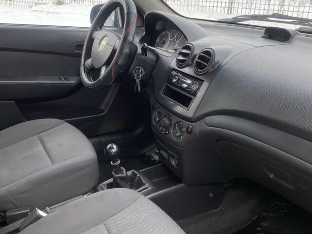 Синий Шевроле Авео, объемом двигателя 1.5 л и пробегом 199 тыс. км за 2950 $, фото 6 на Automoto.ua