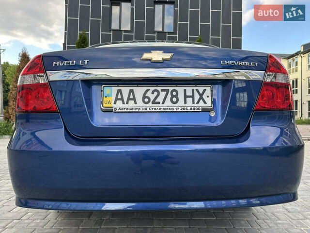 Синий Шевроле Авео, объемом двигателя 1.6 л и пробегом 23 тыс. км за 6700 $, фото 54 на Automoto.ua