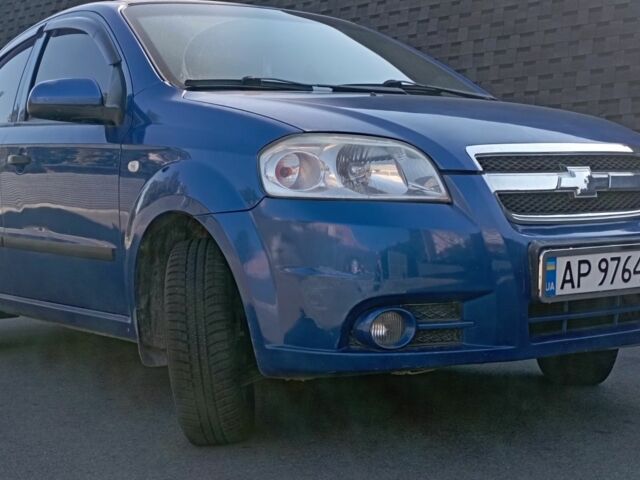 Синий Шевроле Авео, объемом двигателя 1.5 л и пробегом 88 тыс. км за 4250 $, фото 2 на Automoto.ua